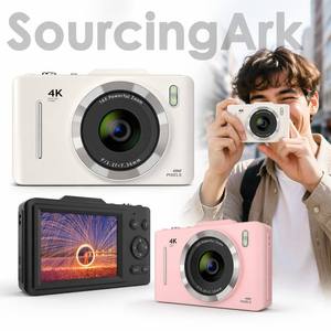 ค้นหา Sourcingark กล้องดิจิตอลราคาถูก 4K เซ็นเซอร์ CCD รองรับ Micro SD หน้าจอ 2.8 นิ้ว ซูมออปติคอล 10X-20X รุ่น H16 - Product Image 1
