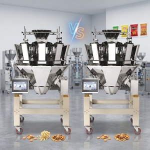 Báscula Multicabezal Automática de 10/14 Cabezales para Snacks, Palomitas de Maíz y Frutos Secos - Product Image 2