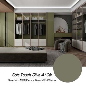 18mm 6x8 melamine Partical <span class=keywords><strong>Board</strong></span> 7mm melamine MDF 16mm particleboard double side long lanh mềm cảm ứng nhiều lớp 9mm trắng 8mm MDF - Product Image 4