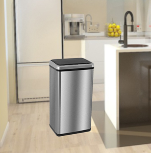 Detachable Feet Smart <b>Sensor</b> Trash Can <b>Bin</b> New Style Popular Automatic Induction Waste <b>Bin</b> Open Top Structure - Product Image 1