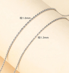 Commercio all'ingrosso <span class=keywords><strong>925</strong></span> solido <span class=keywords><strong>argento</strong></span> Sterling oro rodiato placcato alla moda gioielli da donna classico corda catena bracciale collana per i regali - Product Image 4