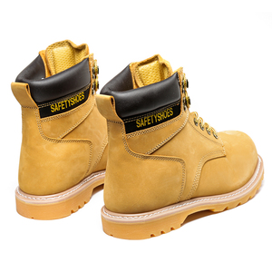 Peso leggero mens anti smashing <span class=keywords><strong>miller</strong></span> originale fabbrica di lavoro e scarpe di sicurezza scarpe da trekking nei cantieri - Product Image 5