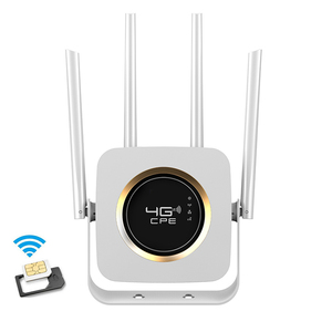 Bộ Định Tuyến Wifi Không Dây 300Mbps Băng Tần Kép 2.4G 5G 1 WAN + 2 Cổng LAN Gigabit 5*6 Dbi Antenna 802.11AC Hỗ Trợ 64 Người Dùng - Product Image 5
