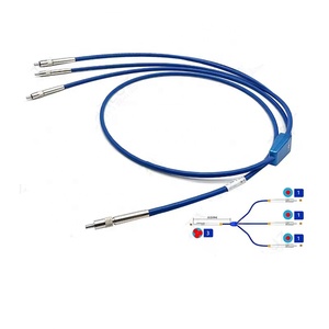 Y型2対1ファンアウトコネクタ石英光ファイバーバンドル105/125 200/220 300/330 1000/1100 - Product Image 1