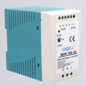 Módulo de Fuente de Alimentación Conmutada de Alta Potencia de 100W 24V CA-CC MDR-100-24 CE/RoHS para Tamaño Pequeño - Product Image 1