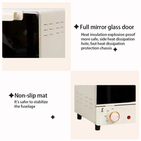 Petit four à pain multifonctionnel domestique Four à friteuse à air pour micro-ondes