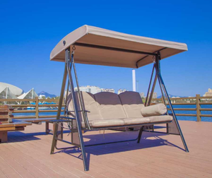 Sedia a Dondolo Panama per Esterni, <span class=keywords><strong>Altalena</strong></span> da <span class=keywords><strong>Giardino</strong></span> - Product Image 6