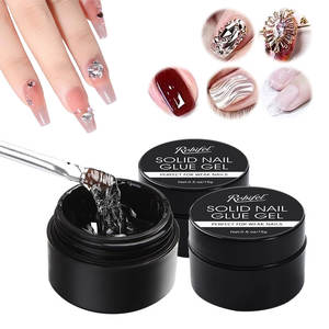 Robifel-Super <span class=keywords><strong>colle</strong></span> à ongles professionnelle 5ml gel souple, adhésif transparent, vernis à ongles de marque privée OEM - Product Image 5