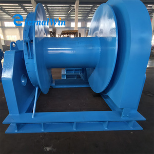 350kn CCS đã được phê duyệt thủy lực điện Neo Neo tời kéo tời với thiết bị sắp xếp dây - Product Image 5