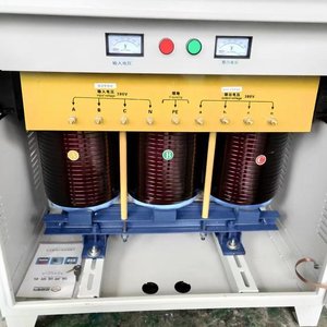 Dry Power <b>Transformer</b> 50kva 100kva 1000v Isolation <b>Transformer</b> 220v to 380v Coil Shape 110v Input Voltage 50Hz Frequency - Product Image 2