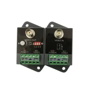 GK-351TR cheap price ahd passive video balun balun transformer with 3mp 4mp 5mp cctv accessories