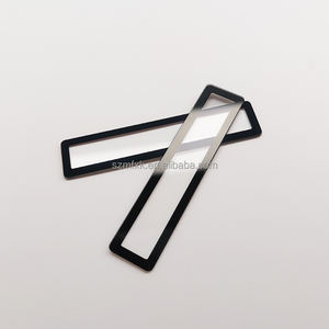 Corte personalizado 2,0mm Corning Gorilla <span class=keywords><strong>Glass</strong></span> 2,0 AGC Cubierta de vidrio Panel de vidrio templado - Product Image 4