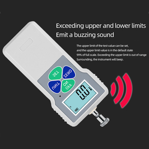 AICEYI SF-500 Serie SF Instrumento Digital de Medición de Fuerza con 0.5% de Precisión y 1 Año de Garantía para Pruebas de Fuerza de Empuje y Tracción - Product Image 3