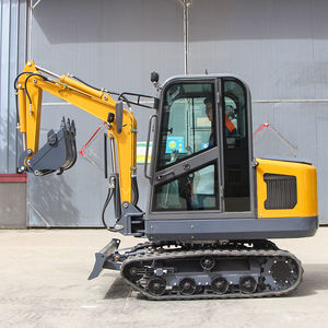 Mini pelles à cabine YG-25 Cabine de luxe Chauffage à courant alternatif Petite taille 2Ton 3T Digger pour Arctic Circle Earth Moving Motor Pump Core - Product Image 5