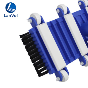 Cabezal de Aspiradora Manual para Piscinas, Resistente, Azul, Portátil, para Piscinas Subterráneas y de Superficie - Product Image 6