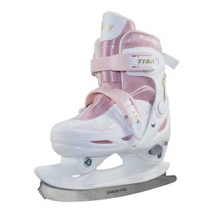 Garçons Girs 4 <span class=keywords><strong>Taille</strong></span> Réglable Patins De Hockey Sur Glace En Acier Inoxydable Lame Location Patin À Glace Chaussures Pour Femme - Product Image 2