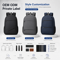 Mochila para Portátil de Viaje Unisex, Resistente, al por Mayor de Fábrica, con Puerto USB, Anti-Robo, de Ocio, Impermeable, con Forro de Poliéster, para Uso Diario