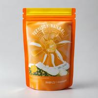 Bolsa Doypack de Plástico PET Personalizada al por Mayor con Cierre a Presión, Barrera de Oxígeno, Grado Alimenticio, con Ranura Euro y Forma de Nuez