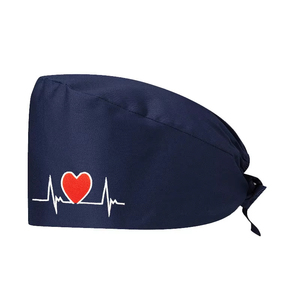 Gorro Quirúrgico Unisex de Algodón, Gorro de Enfermera Suave y Cómodo para Trabajadores de Hospital, para Mujeres - Product Image 5