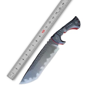 มีดต่อสู้ ML M9 คุณภาพสูง ทำจากเหล็กกล้าไร้สนิม พร้อมปลอกมีด ด้ามจับ G10 ปรับแต่งได้ตามต้องการ รับผลิตแบบ OEM มีการรับประกัน 1 ปี - Product Image 6