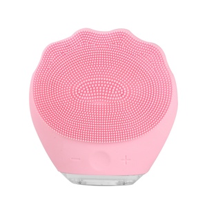 Limpiador Facial Eléctrico Recargable de Silicona con Forma de Pata de Gato, Instrumento de Limpieza Facial Ultrasónico - Product Image 5