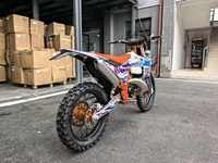 Moto tout-terrain Kews K24-XFH300 haute performance 300 cm³ à deux temps, nouveau style, refroidissement par eau