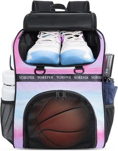 Échantillon gratuit basket-ball étanche Gym sac polochon femmes Badminton extérieur voyage sac Yoga fourre-tout sac à dos - Product Image 3