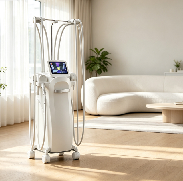 Skin Tightening Slim Facial Body Contouring Massager Cavitation Vacuum Technology Weight Loss Skin Rejuvenation Face Lift