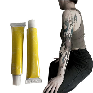 Crema Natural de Alta Calidad para Tatuajes de Marca Privada, para Cuidado Posterior al Microblading y Maquillaje Permanente - Tinta de Tatuaje Premium - Product Image 5