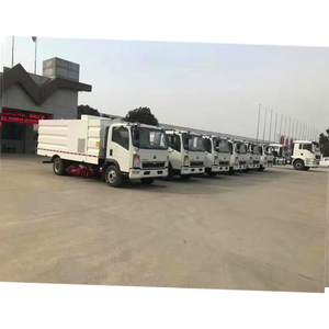 ราคาของรถกวาดถนนขนาดเล็ก Sinotruk HOWO 3 ตันในสาธารณรัฐโดมินิกัน - Product Image 3