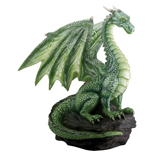 Figura de dragón de resina Firelike Vintage, artesanías realistas personalizadas, gran oferta