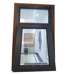 新产品窗框材质铝框型材门窗