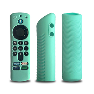 HY <strong>Fire</strong> <strong>Stick</strong> <strong>Remote</strong> Cover Alexa Voice <strong>Remote</strong> 3rd Gen Fluorescent Protective Silicone <strong>Remote</strong> Control Cover case Glow - Product Image 1