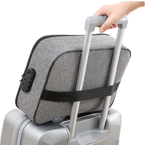 Elegante Bolsa <span class=keywords><strong>de</strong></span> Viaje <span class=keywords><strong>de</strong></span> Cuero <span class=keywords><strong>y</strong></span> Poliéster, Precio Competitivo, Servicio <span class=keywords><strong>de</strong></span> Envío CIF FOB DDP DAP, Ligera, con Múltiples Compartimentos, para Negocios - Product Image 6