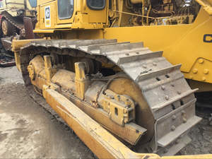 Bulldozer CAT D6D D6C D6G D6R du Japon à vendre en Chine Bulldozer d'occasion sur chenilles d'origine CAT D6R avec treuil D6D D6R D8K - Product Image 6