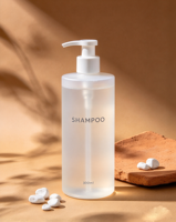 OEM 300ml Gel Sampo Herbal Melembapkan Bebas Silikon Hipoalergenik untuk Semua Jenis Rambut
