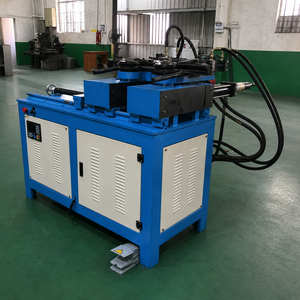 Double-head hydraulic pipe bending machine for the production of office furniture, school desks, sofa legs, and metal chairs. - Product Image 4