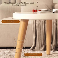 Table d'appoint en bois pour baie vitrée, table basse de balcon, table de sol pour chambre à coucher, bureau tatami, table basse minimaliste, table Khang