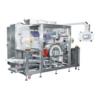 Machine d'emballage de capsules de lessive liquide en poudre pour lave-vaisselle au prix d'usine
