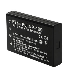 Fujifilm <span class=keywords><strong>NP</strong></span>-<span class=keywords><strong>120</strong></span> compatible <span class=keywords><strong>Li</strong></span>-<span class=keywords><strong>ion</strong></span> <span class=keywords><strong>batterie</strong></span> d'appareil photo rechargeable 3.7V en stock pour Patele DS-8330 et DP-8300 - Product Image 3