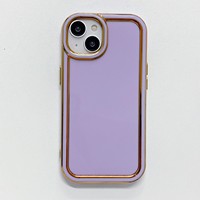 Coque de téléphone portable en TPU électroplaqué pour iPhone 11 12 13 14 15 16 17 Pro Max – Fournisseur chinois d'accessoires