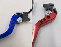 CNC pièces de moto accesorios para motocicleta Scooter levier d'embrayage vélo frein électrique moto leviers de frein pour pièces gy6