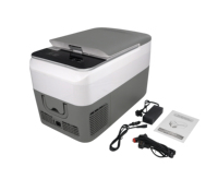 Compresor de refrigerador portátil automático, refrigerador de coche de 26L, enfriador portátil para Motor de RV, remolque de viaje para el hogar
