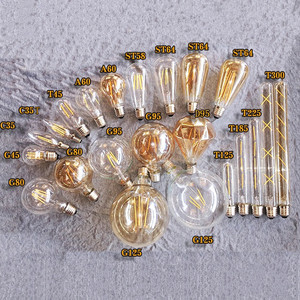 Ampoules LED à filament de remplacement de haute qualité 2W 4W 6W 8W blanc chaud à intensité variable, éclairage en chaîne, ampoules vintage Edison à 360 degrés - Product Image 6