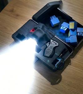 ไฟฉายพวงกุญแจ MagiUSA แบบชาร์จ USB แสง UV ไฟ LED ขนาดเล็ก พกพาสะดวก รับทำโลโก้ ของขวัญส่งเสริมการขาย ไฟฉาย LED ขนาดเล็ก - Product Image 1