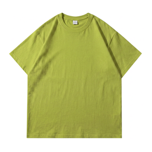 Camiseta Casual de Manga Corta para Hombre Bapees, Cuello Redondo, Corte Regular, Color Gris Sólido, 100% Algodón Jersey - Product Image 3
