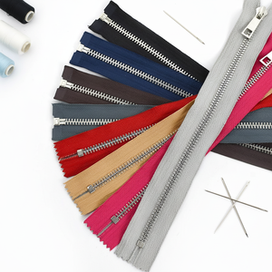 5 #   Chaîne longue en métal à dents en laiton doré, personnalisable, sans fluorure, durable, pour sacs de mode et textiles de maison - Product Image 5