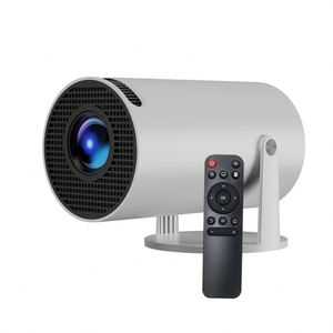 Proyector Portátil 4k con Resolución HD de 1920*1080P, Control Inteligente, WiFi 5G, BT5.0, Cine en Casa, Proyector LED para Exteriores - Product Image 1
