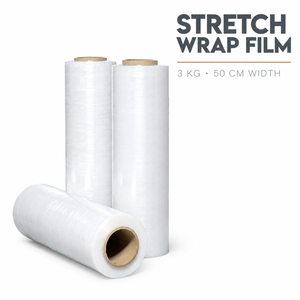 Film plastique transparent résistant aux déchirures, anti-poussière et anti-humidité, pour l'emballage manuel - Product Image 1