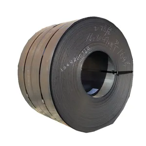 Bobina de acero laminado en caliente Hr Q235b Q345b, venta al por mayor, Ms, bobina de acero con bajo contenido de carbono